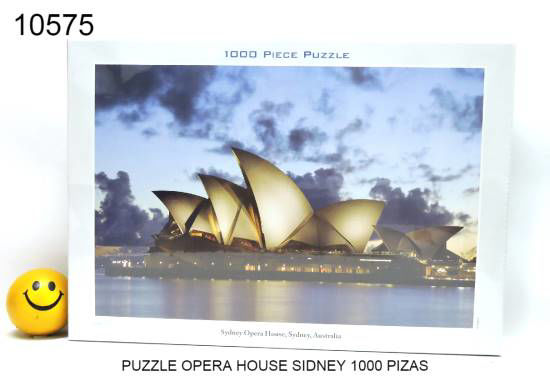 Imagen de PUZZLE OPERA HOUSE SIDNEY 1000 PIZAS 6.23